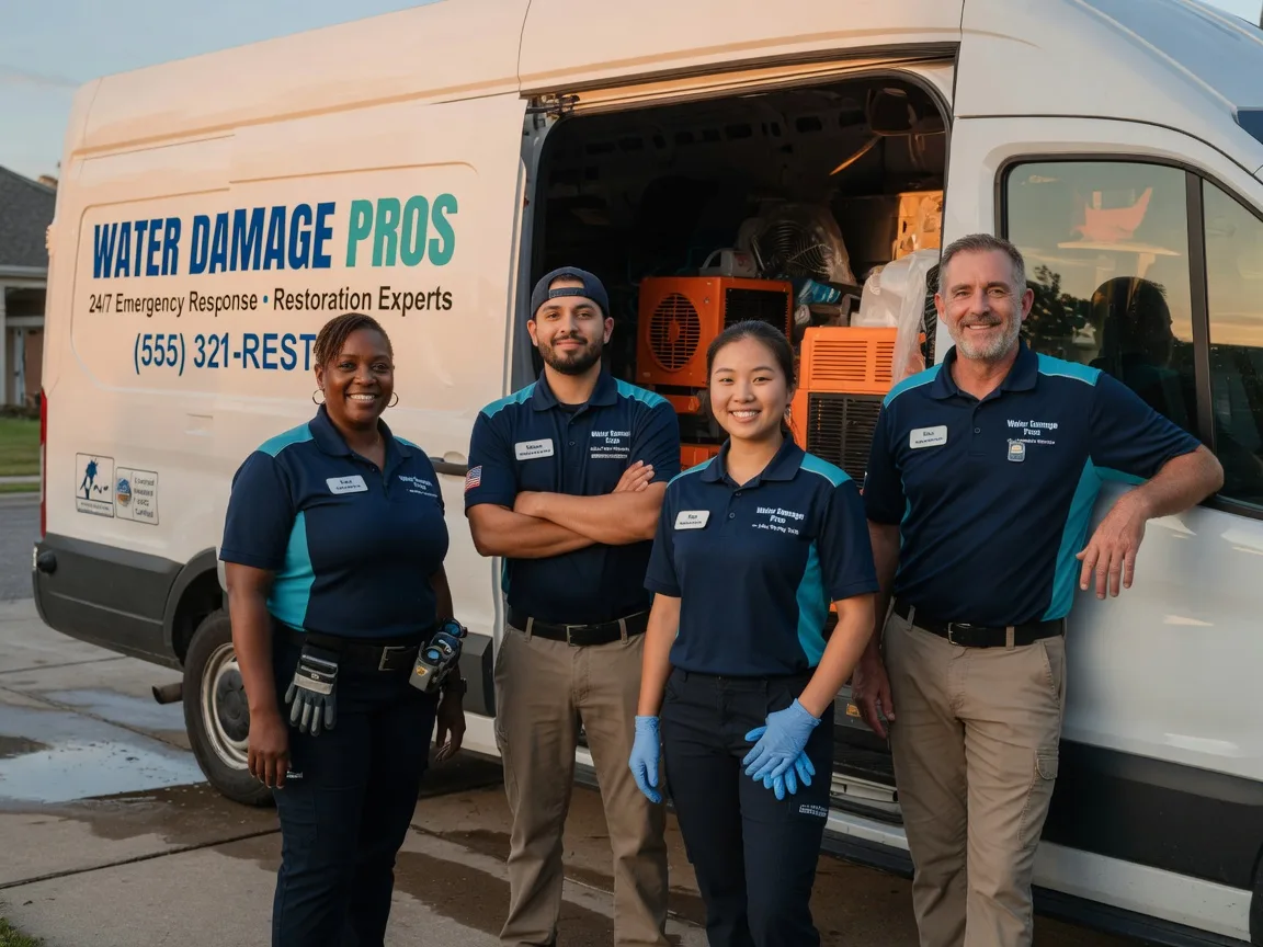 Water Damage Restoration company in New Straitsville, OH
