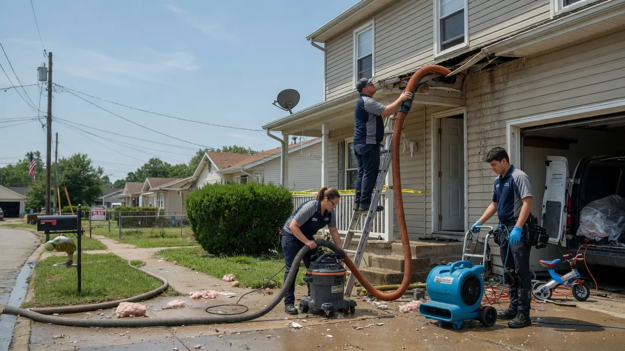 Water Damage Restoration in New Straitsville, OH near me